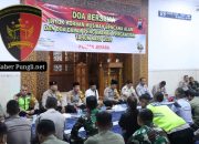 Polres Jepara Tutup Akhir Tahun 2025 Dengan Gelar Doa Bersama Untuk Korban Bencana Alam