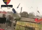 Bupati Temanggung Tinjau Lokasi Puting Beliung di Petarangan, Instruksikan Bantuan untuk Warga