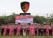 Polres Demak Gelar Kenaikan Pangkat dan Pelepasan Purna Tugas Personel