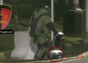 Tas Misterius di Exit Tol Banyumanik Bikin Geger sampai Tim Gegana Terjun ke Lapangan