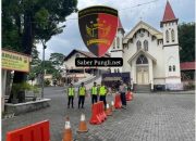 Polrestabes Semarang Klaim Perayaan Malam Tahun Baru Lancar