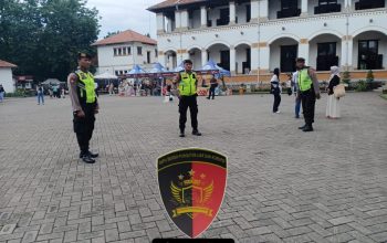Polrestabes Semarang Perketat Pengamanan Obyek Wisata dan Arus Balik Libur Akhir Tahun