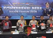 Polresta Banyuwangi Selesaikan 1.281 Perkara Sepanjang Tahun 2025