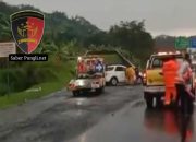 Kecelakaan di Dekat Exit Tol Ungaran-Bawen