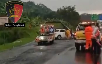 Kecelakaan di Dekat Exit Tol Ungaran-Bawen