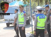 Polres Demak Siaga Akhir Libur Nataru, Kapolres Imbau Warga Utamakan Keselamatan