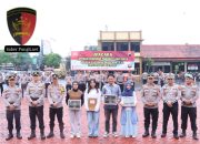 Terluka Parah saat Amankan Demo Ricuh, Polisi Di Jepara Dapat Kenaikan Pangkat Luar Biasa