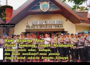 Upacara Tradisi Pelepasan Purna Bakti Ipda Purnawirawan Suharyani