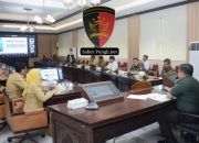 Kasdam IV/Diponegoro Bersama Forkopimda Jateng Gelar Rapat Evaluasi KDKMP