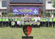 Operasi Lilin Candi 2025 Berjalan Aman, Polres Demak Apresiasi Peran Personel dan Masyarakat