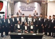 PPKHI Jawa Tengah Resmi Lantik 18 Advokat Baru, Perkuat Barisan Penegak Hukum 2026