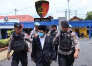 Penuh Haru, Tahanan Menikah Di Masjid Polres Jepara