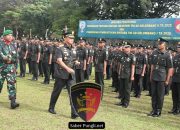Pangdam IV/Diponegoro Pimpin Upacara Penutupan Pendidikan Bintara TNI AD