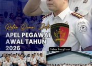 Apel Awal Tahun 2026, Rutan Dumai Tampil dengan Identitas Baru Kemenimipas