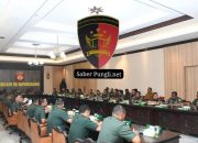 Pangdam IV/Diponegoro Pimpin Rapat Kesiapan Pembentukan Kodam Di Provinsi DIY