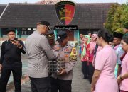 Kapolres Kendal Cek Produksi dan Distribusi MBG di Brangsong, Pastikan Aman dan Tepat Sasaran