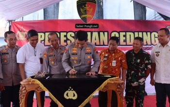 Kapolres Jepara Resmikan Gedung Baru Polsek Pecangaan, Dukung Peningkatan Layanan Publik