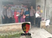 Minggu Kasih Polres Simalungun: Polsek Tanah Jawa Salurkan Sembako kepada Warga Kurang Mampu