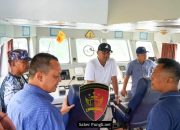 Kapolda Sulbar Tinjau Dermaga Polairud di Kalukku, Pastikan Kesiapan Armada dan Personel untuk Pelayanan Maksimal