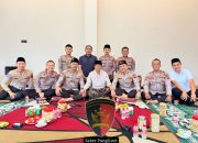 Jelang Pergantian Jabatan, Kapolres Demak Pamitan ke Ulama