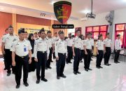 Perkuat Integritas dan Sinergi, Bapas Nusakambangan Ikuti Apel Bersama Daring