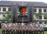 Pimpin Apel Terakhir, Kapolres Demak Tegaskan Dukungan Polri terhadap Program Pemerintah