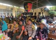 Bhabinkamtibmas Pleburan Hadiri Peringatan Hari Jadi ke-75 SDN Pleburan 03, Perkuat Sinergi Dengan Lingkungan Pendidikan