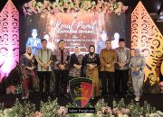 Malam Kenal Pamit Kapolres Jepara, Tongkat Komando Resmi Beralih