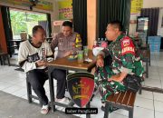 Binluh Di Posko MASCOBAIN, Bhabinkamtibmas Sendangmulyo Perkuat Sinergi Bersama Pokdarkamtibmas