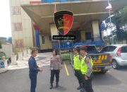 Kapolsek Tembalang Laksanakan Sambang Kamtibmas Di BPR Arto Moro Mangunharjo