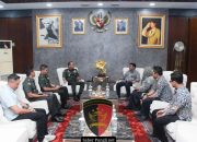Pangdam IV/Diponegoro Terima Audiensi Kepala PUPR Jateng–D.I. Yogyakarta di Makodam