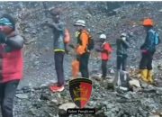 Pendaki Syafiq Ali Ditemukan Tewas di Gunung Slamet, Lokasi Tak Jauh dari Rekannya