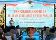 Kapolri Resmikan 19 Jembatan Merah Putih Presisi di Jawa Tengah, Perkuat Hubungkan Polri dan Masyarakat