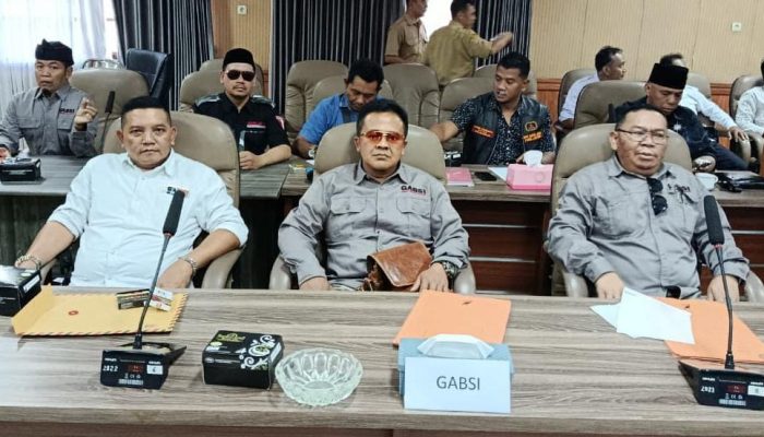 GABSI Audensi ,Wisata Celocia Kebal Hukum