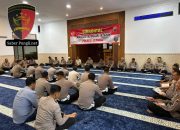 Binrohtal Polres Jepara, Bentuk Personel Yang Beriman Dan Berintegritas Dalam Melayani Masyarakat