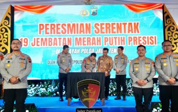 Kapolri Resmikan 19 Jembatan Merah Putih Presisi, Komitmen Tindaklanjuti Arahan Presiden Prabowo