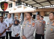 Kapolres Metro Jakarta Barat Cek Kesiapan Posko Siaga Bencana 3 Pilar di Sejumlah Wilayah