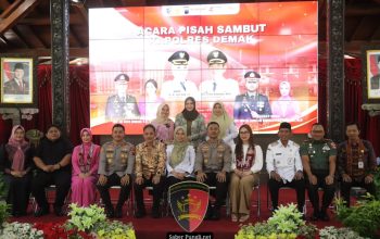 Pemkab Demak Gelar Pengantar Tugas dan Penyambutan Kapolres Demak