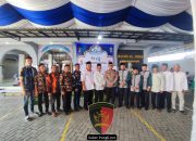 KAPOLSEK SUNGGAL HADIRI PELAKSANAAN MUSABAQAH TILAWATIL QUR’AN (MTQ) KE-59 TINGKAT KECAMATAN MEDAN SUNGGAL ‎