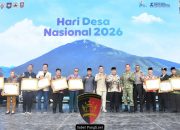 Pangdam IV/Diponegoro Hadiri Puncak Peringatan Hari Desa Nasional 2026 Di Boyolali
