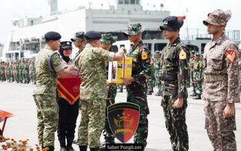 Mengabdi Dan Memulihkan, Taruna Latsitarda Nusantara XLVI/2026 Berangkat Ke Aceh Tamiang