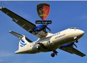 Pesawat ATR Hilang Kontak di Maros Sulawesi Selatan