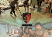 Brimob Percepat Pemulihan Pascabencana Demi Pendidikan dan Hunian Warga