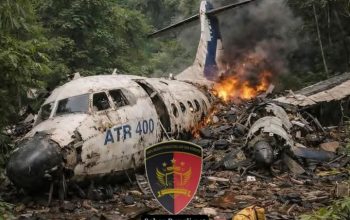 Pesawat ATR 42-500 ditemukan di puncak Bukit Bulusaraung