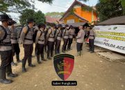 Satgastar Latsitardanus XLVI 2026 Resmi Diberangkatkan, Taruna Akpol Siap Mengabdi di Aceh Tamiang