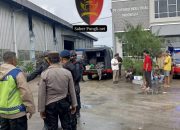Gandeng Tim Gegana Brimob Polda Jateng, Polres Jepara Selidiki Dampak Kimia Kebakaran Pabrik Busa