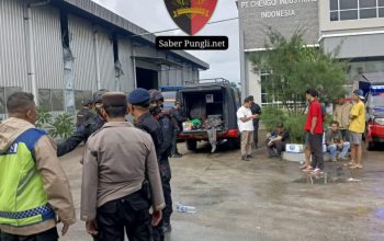 Gandeng Tim Gegana Brimob Polda Jateng, Polres Jepara Selidiki Dampak Kimia Kebakaran Pabrik Busa