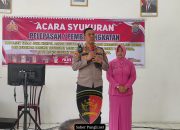 Haru! Kapolsek Tanah Jawa KOMPOL Asmon Bufitra Dilepas ke Madina, Tiga Personel Naik Pangkat: “Ini Keluarga Saya!”