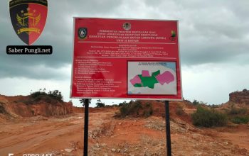 Peta Kawasan Hutan Lindung SK 6617/MENLHK-PKTL/KUH/PLA.2/10/2021, Khusus Nongsa Batam, Berubah Gambar Setelah Dipertanyakan 8 Titik Koordinat Terindikasi HL