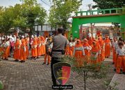 Jalin Kedekatan Sejak Dini, Bhabinkamtibmas Sambang SDN Sembungharjo 02